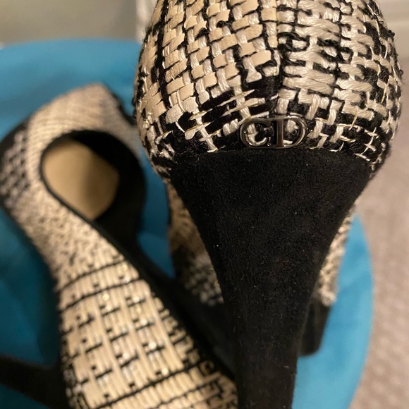 Christian Dior heels. Size 36.5 - Picture 7 of 7